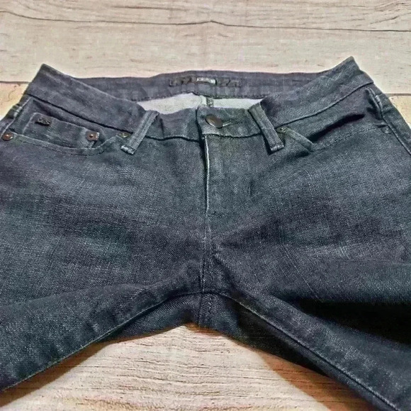 Joes Jeans dark wash beatty cropped jeans size 24 - Picture 5 of 9